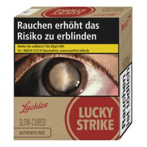 Lucky Strike Authentic Red Super 12,00